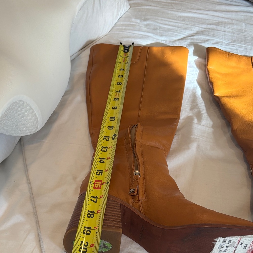 Sam Edelman Brown Heeled Boots - Picture 12 of 14